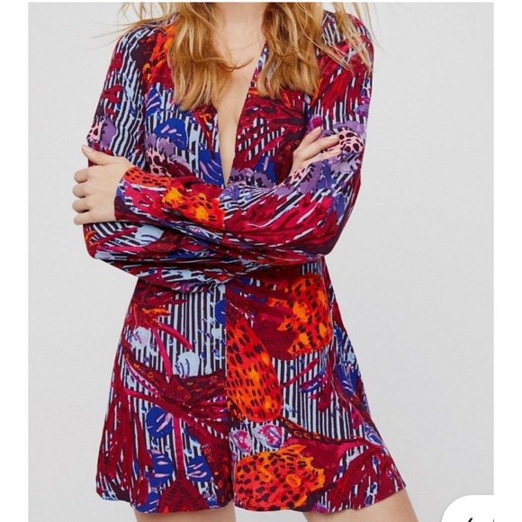 Free People Audrey Romper 2 - Picture 3 of 6